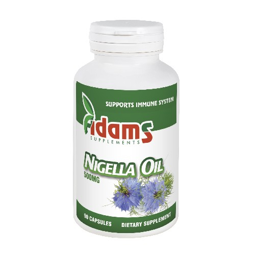Chimen Negru 500mg 90cps Adams Supplements [1]