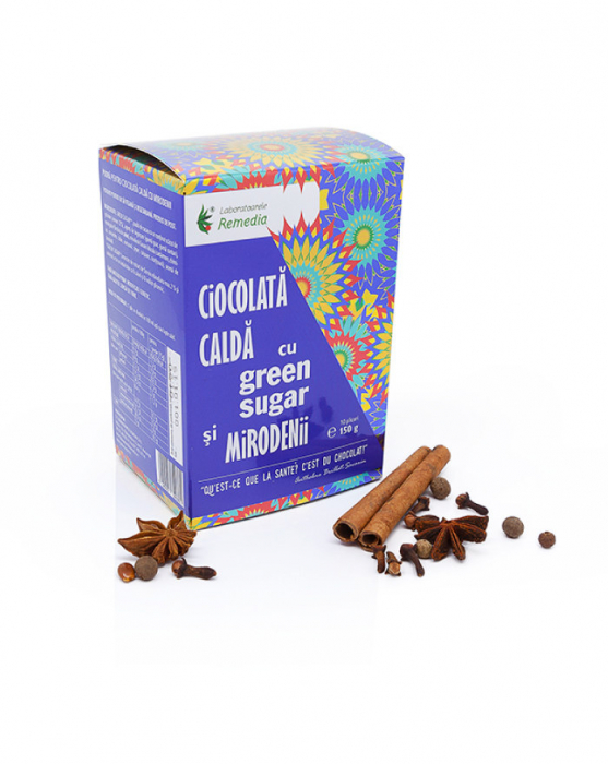 Ciocolată caldă cu Green Sugar și mirodenii - 10 plicuri [1]