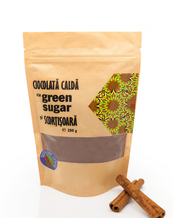 Ciocolată caldă cu Green Sugar și scorțișoară [1]