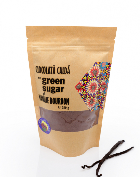 Ciocolată caldă cu Green Sugar și vanilie Bourbon 250 gr [1]