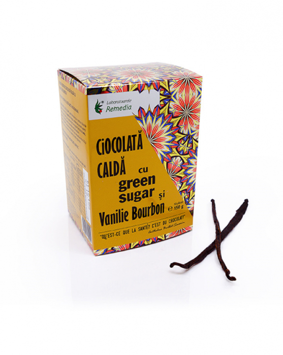 Ciocolata caldă cu Green Sugar și vanilie Bourbon - 10 plicuri [1]