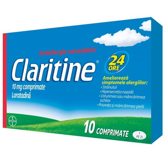 Claritine 10mg, 10 comprimate [1]