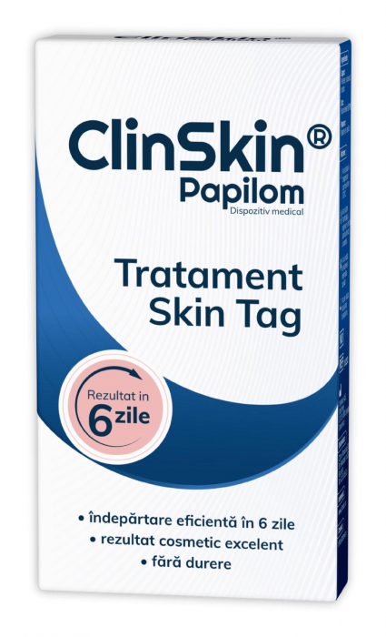 ClinSkin Papilom Tratament Skin Tag 3 bucăți [2]