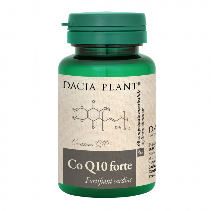 Co Q10 Forte , 60 comprimate masticabile [1]