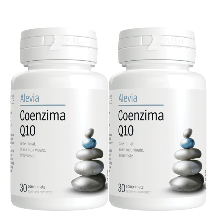 Coenzima Q10 10mg Pachet [1]