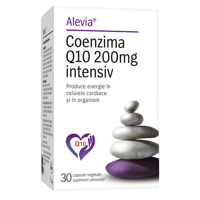 Coenzima Q10 200mg Intensiv 30cpr [1]