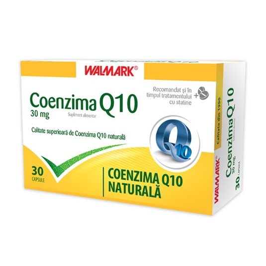 W-Coenzima Q10 30 mg, 30 capsule [1]