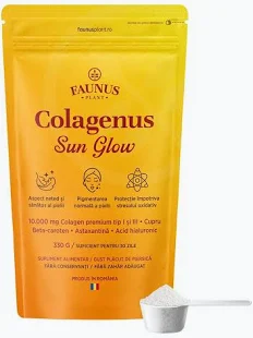 Colagenus Sun Glow Pudra 330 g Faunus Plant [2]