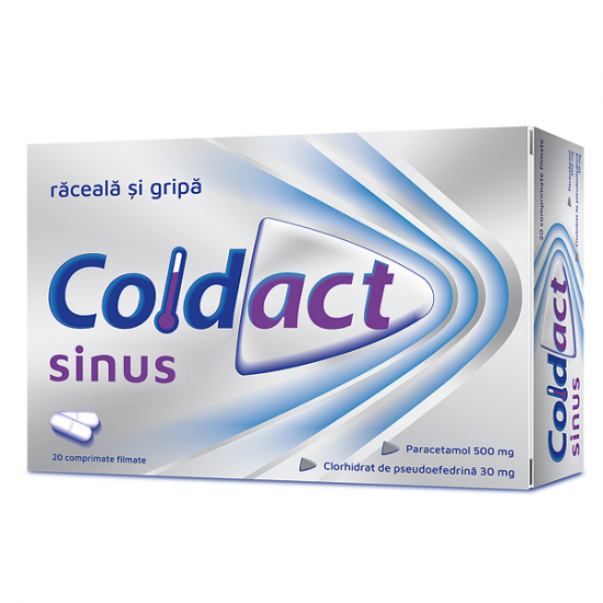 Coldact Sinus, 20 comprimate [1]