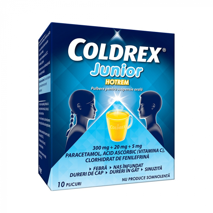 Coldrex Junior Hotrem [1]