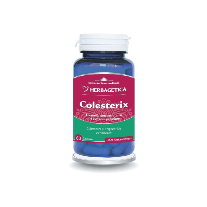 Colesterix X 60Cps - Herbagetica [4]