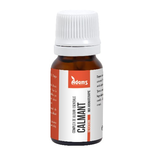 Complex de Uleiuri Esentiale Calmant 10ml Adams Supplements [1]