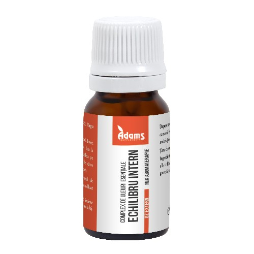 Complex de Uleiuri Esentiale Echilibru 10ml Adams Supplements [1]