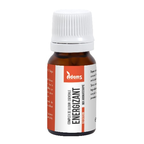Complex de Uleiuri Esentiale Energizant 10ml Adams Supplements [1]