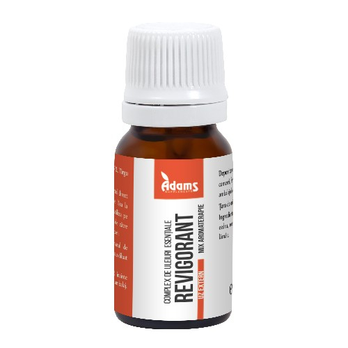 Complex de Uleiuri Esentiale Revigorant 10ml Adams Supplements [1]