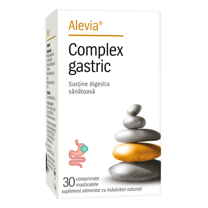 Complex Gastric 30 comprimate masticabile [1]