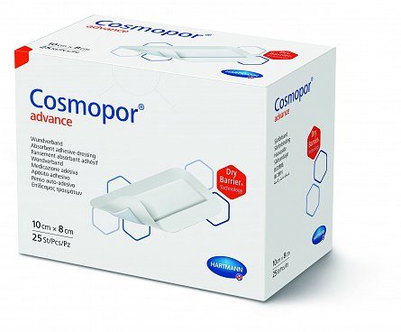 COSMOPOR advance 10 x 8 cm X 25 plasturi HARTMANN [1]