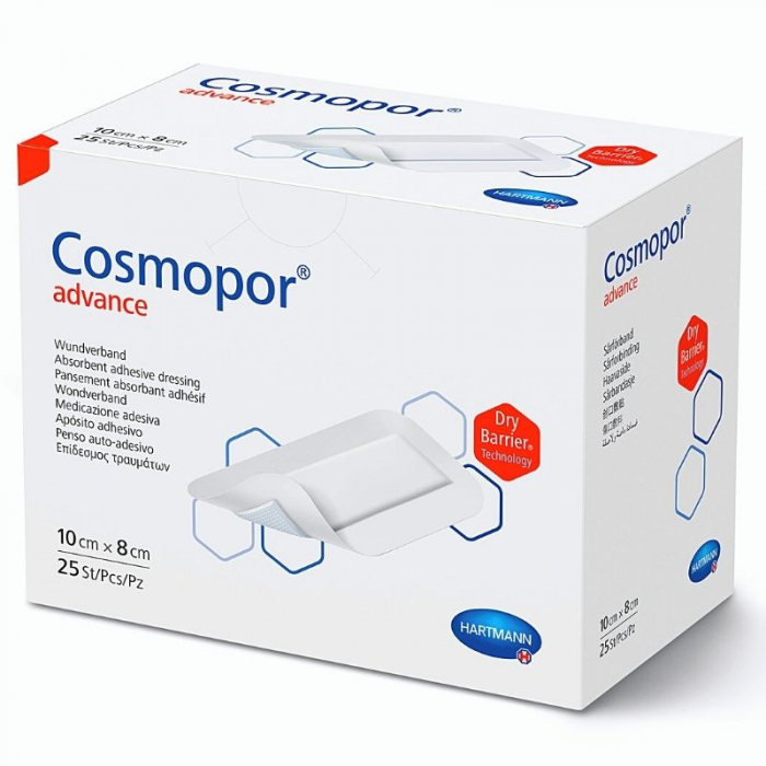 Cosmopor advance 10Cm/8Cm , 25 Bucati [1]