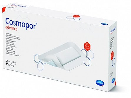 Cosmopor advance plasture steril 25 cm x 10 cm, 10 plasturi [1]