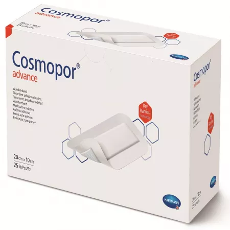 Cosmopor antibacterial 20Cm/10Cm , 25buc [1]