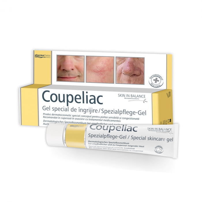 Coupeliac Gel Special De Ingrijire X 20ML [1]