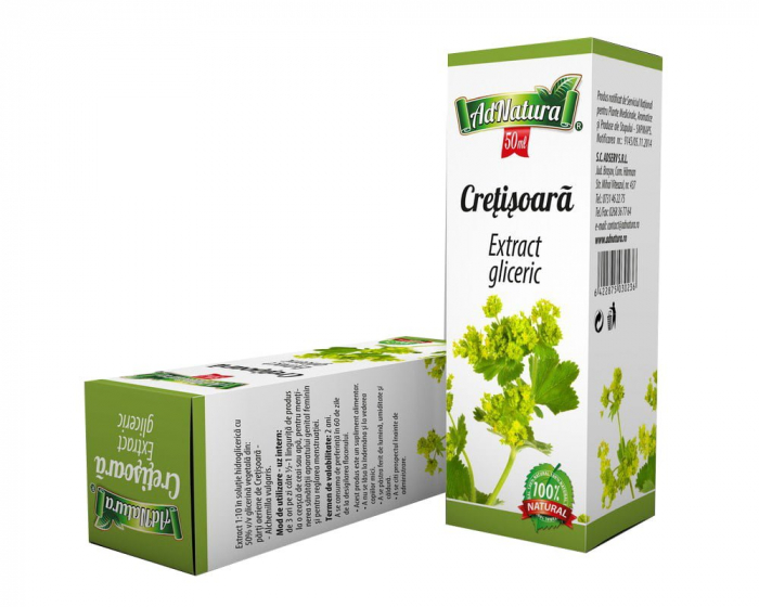 Crețișoară extract gliceric [1]