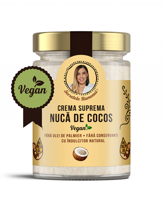 Cremă supremă vegană nucă de cocos [1]