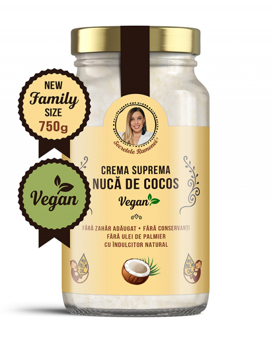 Cremă supremă vegană nucă de cocos - 750g [1]
