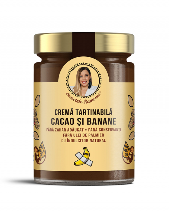 Cremă tartinabilă cu cacao și banane [1]