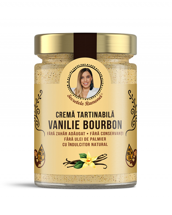 Cremă tartinabilă vanilie Bourbon [1]
