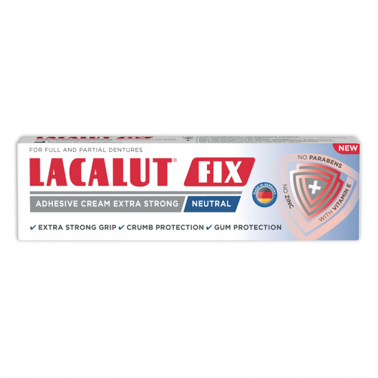 Crema adeziva Lacalut fix neutral, 40 g [1]