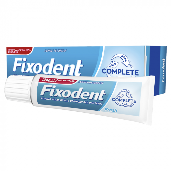 Crema adeziva pentru proteza dentara Fresh, 47 g, Fixodent [1]
