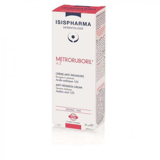 Metroruboril A.Z Crema antiroseata, 30 ml [1]