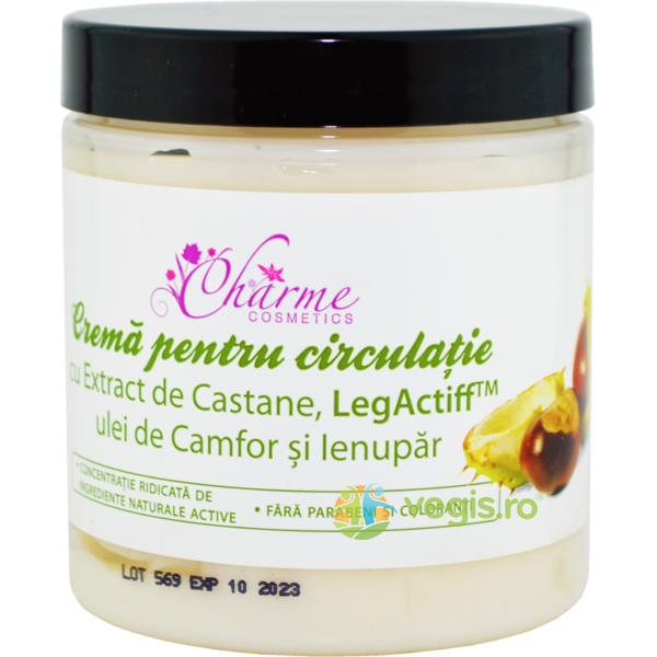 Crema cu Castane pentru Circulatie 250ml de la Charme22,00