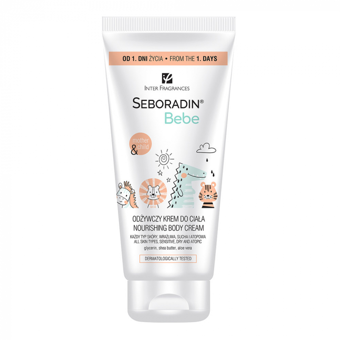 Crema de corp nutritiva Bebe , 200 ml [1]