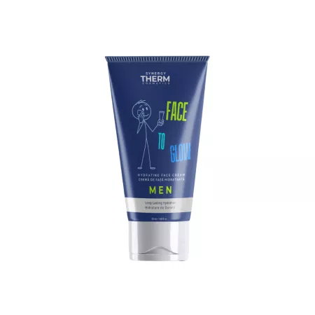 Crema de față hidratantă Men 50 ml Synergy Therm [4]