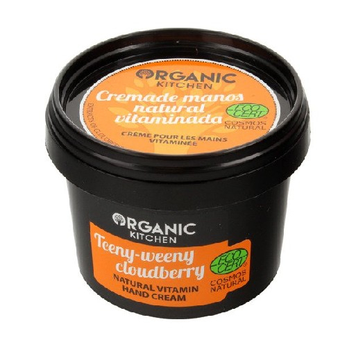 Crema de maini cu vitamine si Mure, 100ml, Organic Kitchen [1]