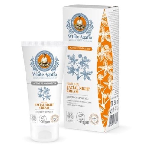Crema de noapte, Active Rejuvenation, 50ml, Bunica Agafia [1]