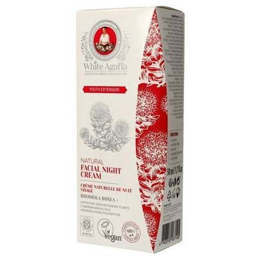 Crema de noapte Bio, Youth Extision, 50ml, Bunica Agafia [1]