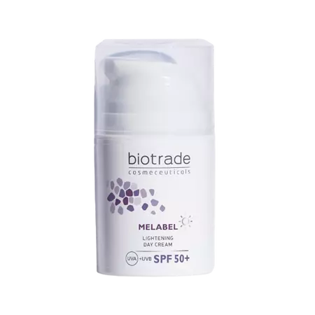 Crema depigmentanta de zi SPF 50+ Melabel Whitening , 50 ml [1]