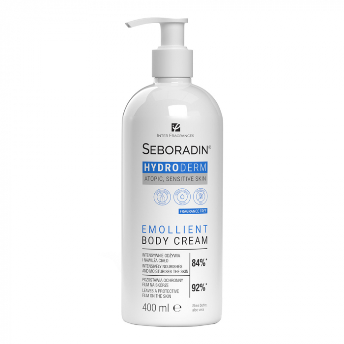 Crema Emolienta pentru Corp Hydroderm , 400ml [1]