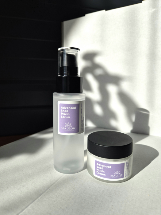 Crema faciala anti-imbatranire cu mucina de melc - 50ml [3]