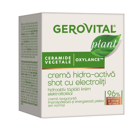 Crema Hidra-Activa Shot cu electroliti Plant , 50 ML [1]