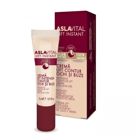 Crema Lift Intensiv pentru contur ochi si buze Lift Instant , 15 ML [1]