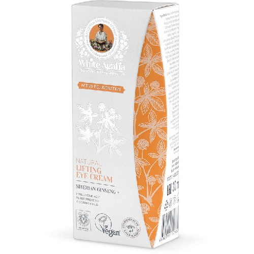 Crema ochi cu Ginseng, Active Rejuvenation, 30ml, Bunica Agafia [1]