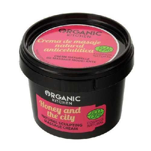 Crema pentru masaj cu miere de albina, 100ml, Organic Kitchen [1]