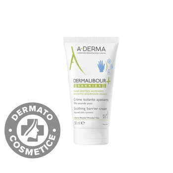 DERMALIBOUR+ BARRIER – Cremă izolantă pentru piele iritată și agresată [1]