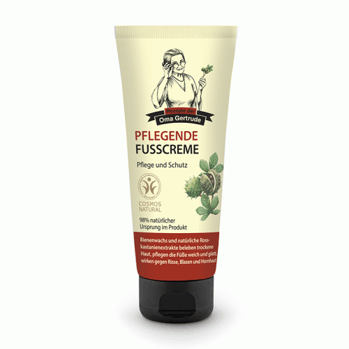 Crema reparatoare pentru picioare bio 75ml Oma Gertrude [1]