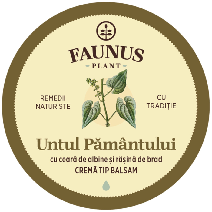 Cremă Tip Balsam Untul Pământului 50ml [4]