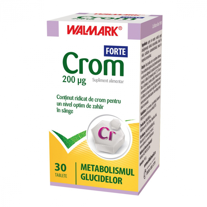 W-Crom FORTE, 30 tablete [1]